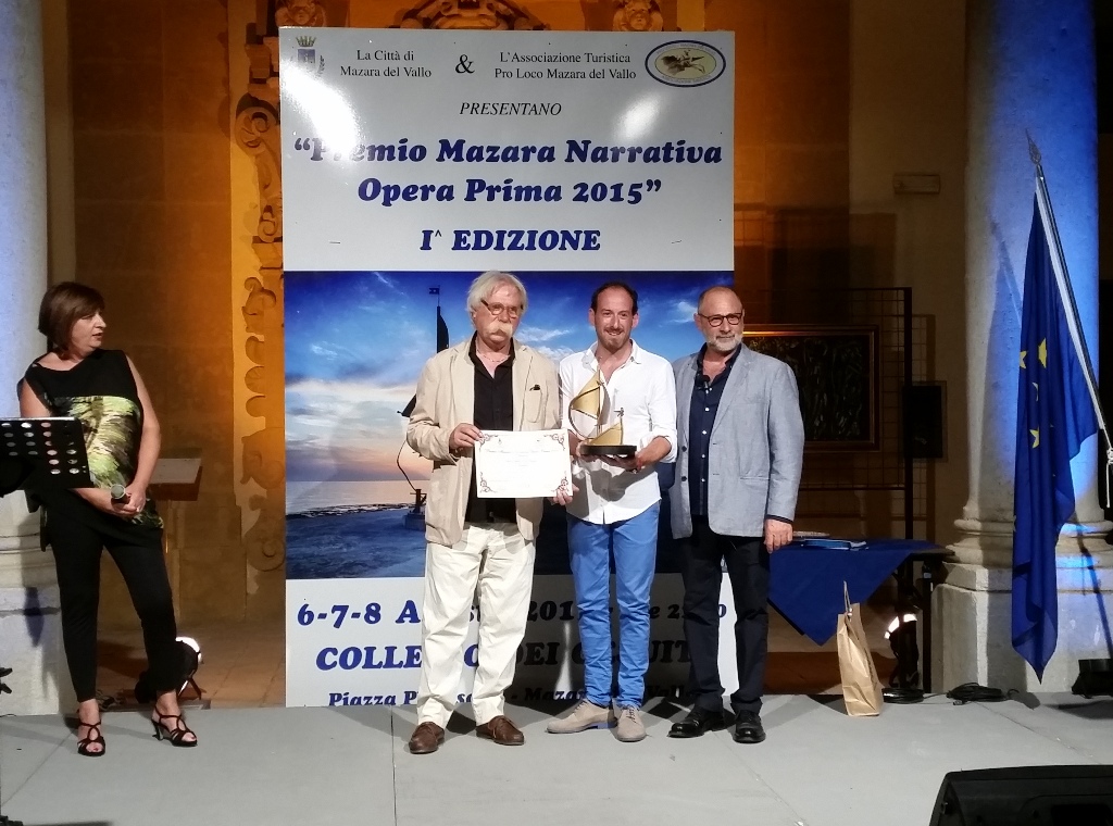 Sal Di Giorgi giudice al Premio Mazara narrativa opera prima 2017