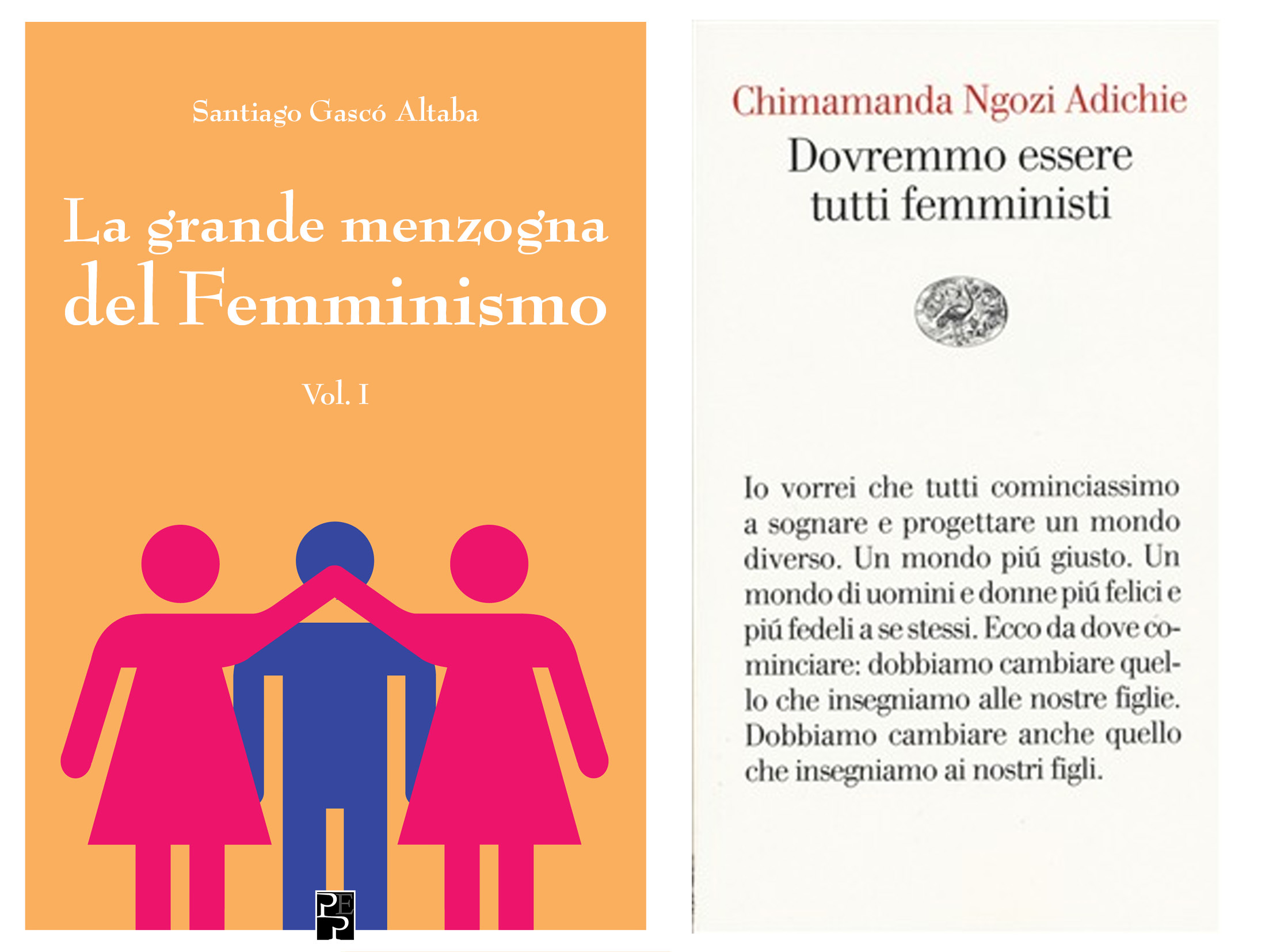La grande menzogna: due libri a confronto sul Femminismo